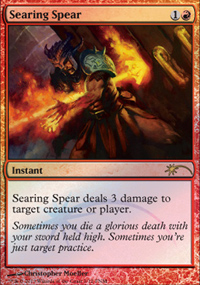 Searing Spear - 