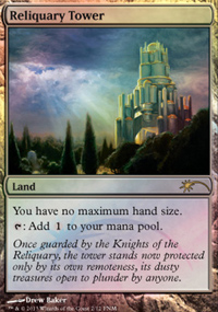 Reliquary Tower - FNM Promos