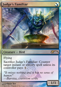 Judge's Familiar - FNM Promos