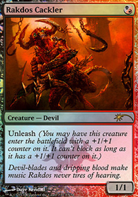 Rakdos Cackler - FNM Promos