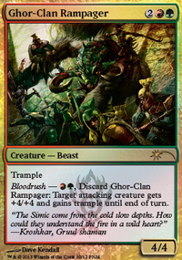 Ghor-Clan Rampager - FNM Promos