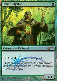 Elvish Mystic - FNM Promos