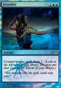 Dissolve - FNM Promos