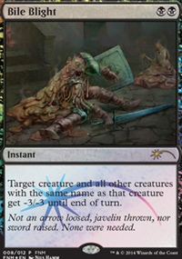 Bile Blight - FNM Promos