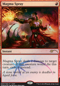 Magma Spray - FNM Promos