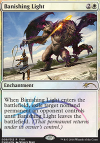 Banishing Light - FNM Promos