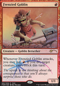 Frenzied Goblin - FNM Promos