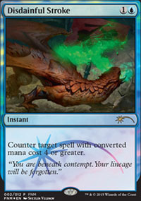 Disdainful Stroke - FNM Promos