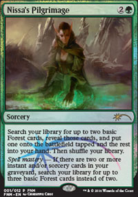 Nissa's Pilgrimage - FNM Promos