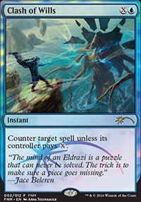 Clash of Wills - FNM Promos