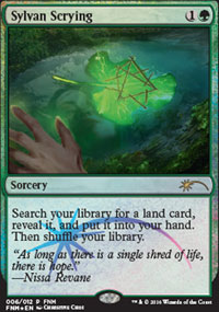 Sylvan Scrying - FNM Promos