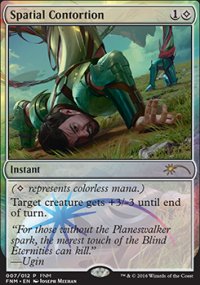 Spatial Contortion - FNM Promos