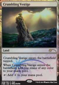 Crumbling Vestige - FNM Promos