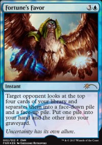 Fortune's Favor - FNM Promos