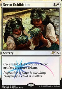 Servo Exhibition - FNM Promos