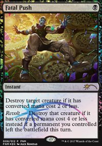 Fatal Push - FNM Promos