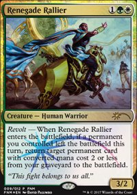 Renegade Rallier - FNM Promos