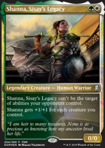 Shanna, Sisay's Legacy - FNM Promos