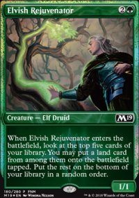 Elvish Rejuvenator - 