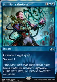 Sinister Sabotage - FNM Promos