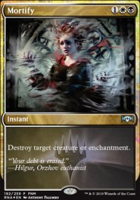 Mortify - FNM Promos