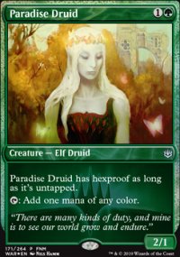 Paradise Druid - 