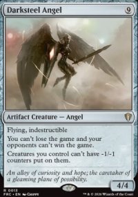 Darksteel Angel - Reality Fracture Commander Decks