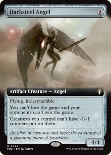 Darksteel Angel - Reality Fracture Commander Decks