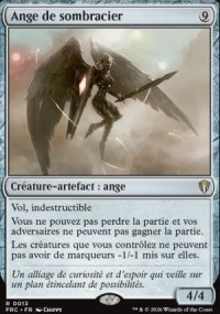 Ange de sombracier - Reality Fracture Commander Decks