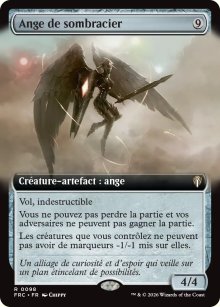 Ange de sombracier - Reality Fracture Commander Decks