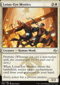 Lotus-Eye Mystics - 