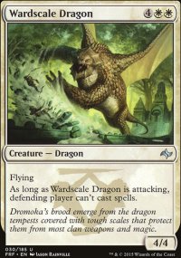 Wardscale Dragon - 