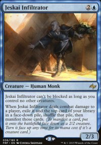 Jeskai Infiltrator - Fate Reforged