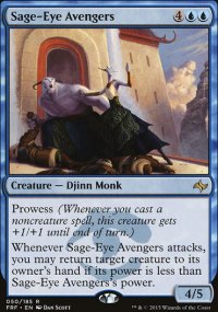 Sage-Eye Avengers - Fate Reforged