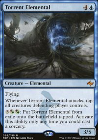 Torrent Elemental - Fate Reforged