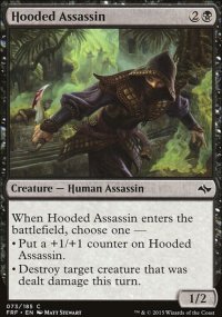 Hooded Assassin - Fate Reforged