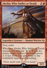 Alesha, Who Smiles at Death - Fate Reforged