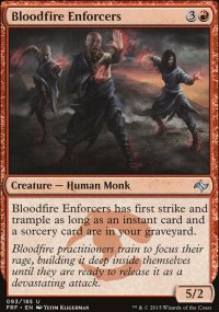 Bloodfire Enforcers - 