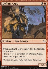 Defiant Ogre - 