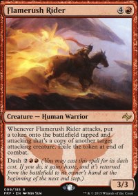 Flamerush Rider - Fate Reforged