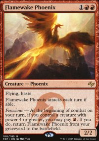 Flamewake Phoenix - Fate Reforged