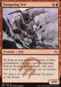 Hungering Yeti - 