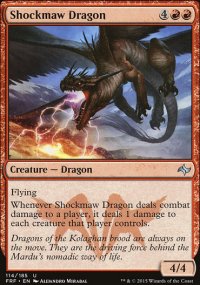 Shockmaw Dragon - 