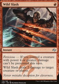 Wild Slash - Fate Reforged