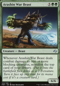 Arashin War Beast - Fate Reforged