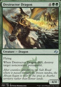 Destructor Dragon - 