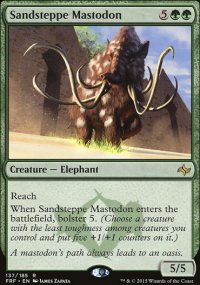 Sandsteppe Mastodon - 