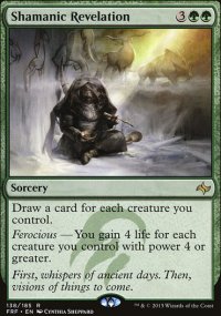 Shamanic Revelation - Fate Reforged