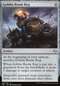 Goblin Boom Keg - 