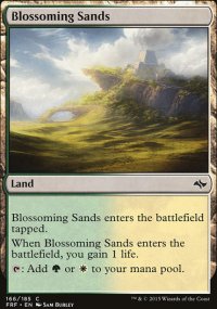 Blossoming Sands - Fate Reforged